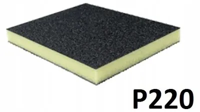 Obrázek produktu pro Germaflex Brusná houbička 125x95x10 P220
