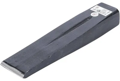 Image de Coin à Fendre 2,7 kg - Acier, Poids Optimal - Fendage Efficace et Sécurisé - D-Work