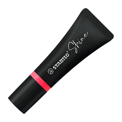 Produktbild von Textmarker im Tubendesign - STABILO Shine - Einzelstift - pink