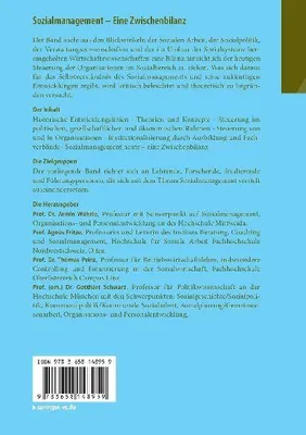 Produktbild von Sozialmanagement - Eine Zwischenbilanz