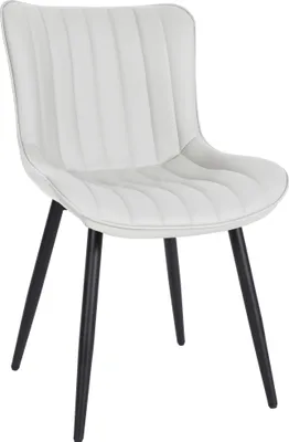 Produktbild von CLP Stuhl Largo weiß Material Kunstleder