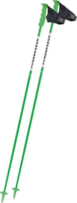 Immagine prodotto di Bastoncini da sci KOMPERDELL Team Carbon verdi 135 cm