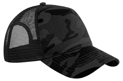Produktbild von Beechfield - Trucker Cap LT946 (Einheitsgröße) (Mitternachtsblau)