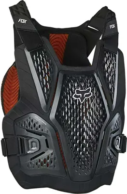 Produktbild von FOX Fahrrad-Protektoren - RACEFRAME IMPACT - Schwarz S-M