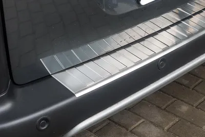 Produktbild von Ladekantenschutz passend für Citroen Berlingo 2 Multispace Edelstahl Bj. 2008-
