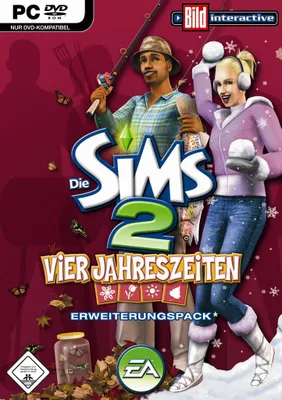 Produktbild von Die Sims 2 - Vier Jahreszeiten (Add-On)