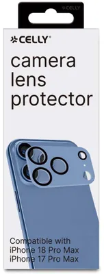 Immagine prodotto di Protezione per l'obiettivo della fotocamera di iPhone 18/17 Pro Max - Azzurro chiaro