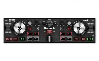 Image de Numark DJ2GO2 Touch 2 canaux Noir