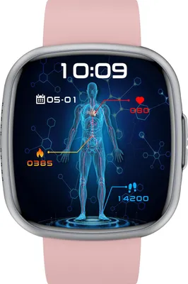 Produktbild von Knauermann Neo 2 Smartwatch mit Telefon & Notruffunktion