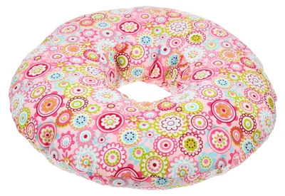Produktbild von Ergonomisches Seitenschläferkissen mit gepolstertem Donut-Ohrloch, atmungsaktives Ohrkissen zur Druckentlastung für Nickerchen und Reisen