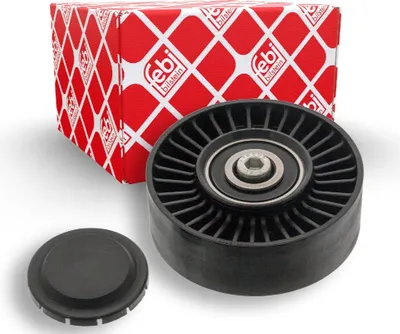 Produktbild von FEBI BILSTEIN 34172 Umlenkrolle Keilrippenriemen 80mm für BMW X5 (E70) X6 (E71, E72)