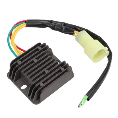 Image de Régulateur de tension pour moto, 5 fils, 12V, redresseur de tension en alliage, remplacement pour TRX300 FOURTRAX de 1993 à 2000