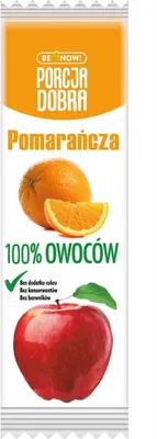 Zdjęcie produktu dla Porcja Dobra Przekąska Jabłko-Pomarańcza 16 G