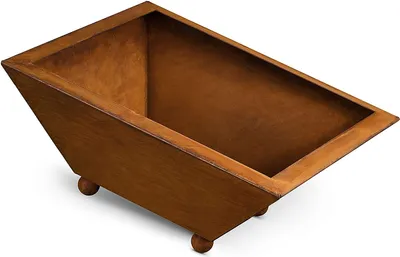 Produktbild von Rostikal Rost Dekoschale 50 x 50 cm, 15 cm tief Gartendeko Pflanzschale Blumenschale Dekoration Terrasse
