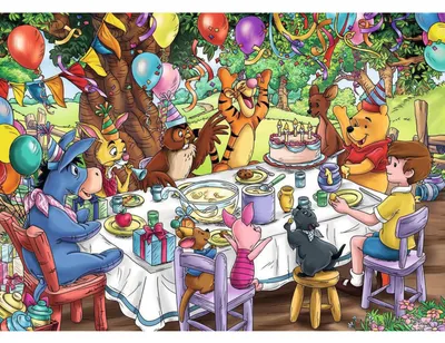 Produktbild von Winnie Puuh Ravensburger 12000385
