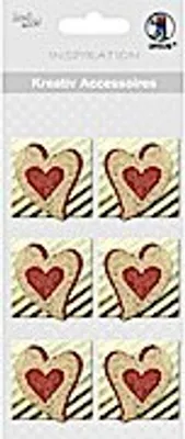 Produktbild von Kreativ Accessoires Motiv 178 Herzen