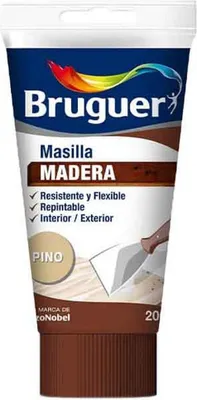 Image de Mastic à bois Bruguer 5196385 200 g pin