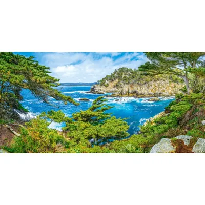Produktbild von CASTORLAND Puzzle Kalifornische Küste 4000 Teile