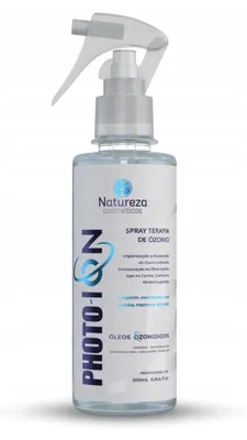 Obrázek produktu pro Natureza Ozonový sprej Terapia de Ozônio regenerace a hydratace 200ml