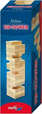 Produktbild von Noris Deluxe Tip-Tower Geschicklichkeitsspiel; 606101020