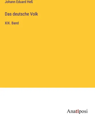 Produktbild von Das deutsche Volk