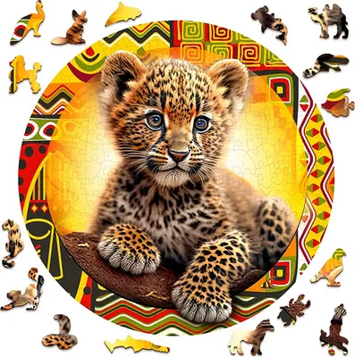 Produktbild von Wooden-City Pz.250 Leopard Sonstige Sonstige