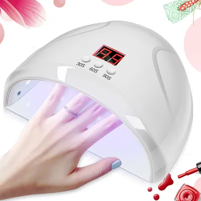 Produktbild von 36W UV LED Lampe Nagel Trockner Lichthärtungsgerät Gel Dryer Maniküre 3 Modus