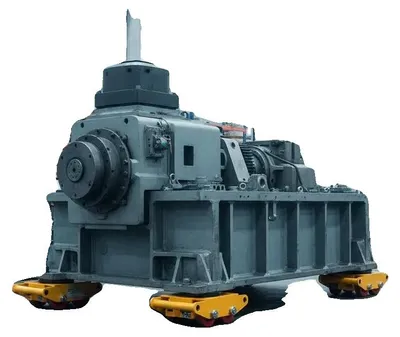 Productafbeelding van Machineheffer, draagvermogen 6 ton, constructie van koolstofstaal, legergroen