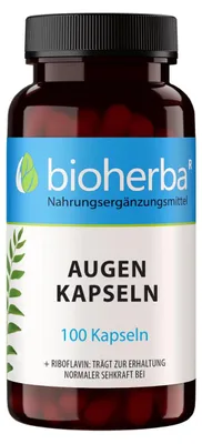 Produktbild von Bioherba Augen Kapseln 100 Stück