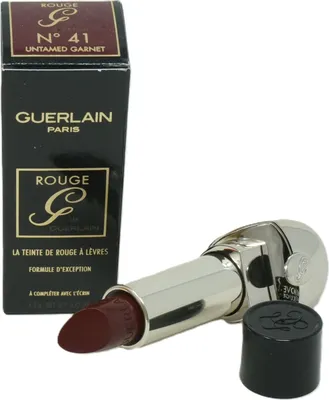 Produktbild von Guerlain Rouge G The Lipstick Shade Exceptional Formula 3,5g No 41 Untamed Garnet