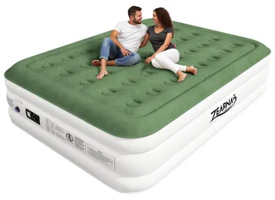 Luftmatratze 2 Personen 203x152x40 cm selbstaufblasend