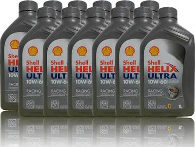 Produktbild von Shell Helix Ultra Racing  10W-60 12x1  Liter