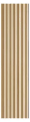 Zdjęcie produktu dla Panele ścienne Vilo 3D o wyglądzie listew – wodoodporna ściana listwowa MPC – 265 x 14,8 cm – Harmony Wood