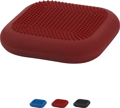 Produktbild von TOGU Dynair Balancekissen Cardo Sitzkissen Balance Trainer mit Noppen 32x32 cm