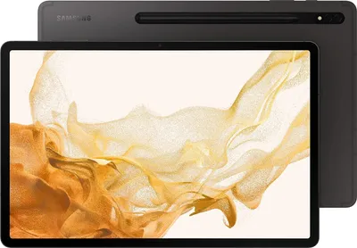 Produktbild von Samsung Galaxy Tab S8+ Android Tablet 12.4 Zoll WiFi RAM 8GB 128GB 12 Graphit [Italienische Version] 2022