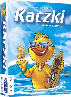Produktbild von EGMONT Ducks Kartenspiel - Rucksackspiele 60073