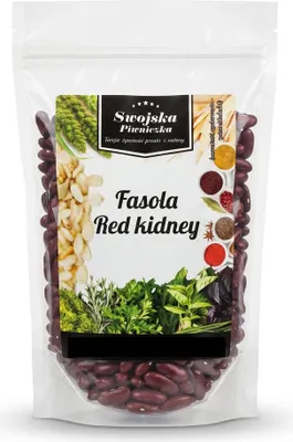FASOLA RED KIDNEY CZERWONA FASOLA 1KG SWOJSKA PIWNICZKA