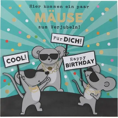 Produktbild von DEPESCHE Musikkarte Pop up Motiv 29