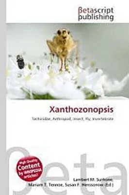 Produktbild von Insekt der Gattung Xanthozonopsis