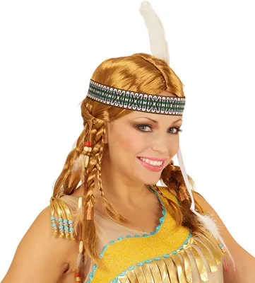 Produktbild von Damen Perücke für Karneval und Fasching