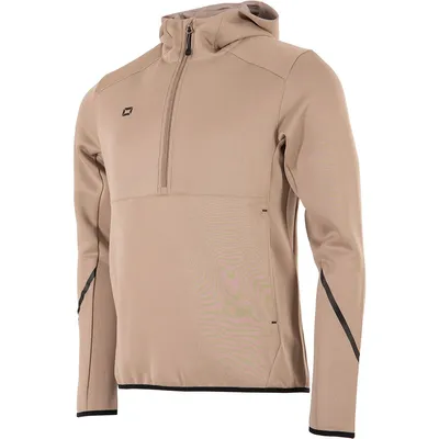 Produktbild von Stanno Plaza Hooded Half Zip Herren - Beige