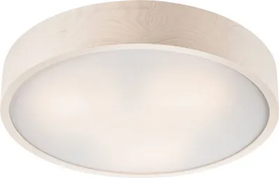 Produktbild von Deckenleuchte WEIß E27 Ø47cm  H:8cm dimmbar