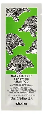 Zdjęcie produktu dla Davines Naturaltech Renewing Shampoo szampon do włosów i skóry głowy 12 ml