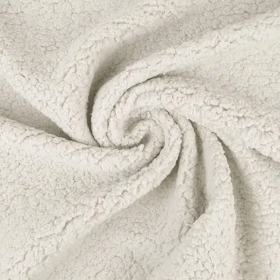 Immagine prodotto di Tessuto Sherpa Tiny - 0,5 m - Ecru | by Craft Loom
