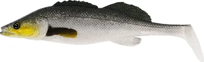 Produktbild von Westin Zanderteez Shadtail - Gummiköder, Länge / Gewicht:12cm / 21g, Farbe:Headlight