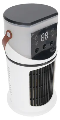 Obrázok produktu pre Vzduchový chladič Zvlhčovač vzduchu Prenosný USB Stolný ventilátor s vodným chladením Na internát, do kancelárie, na vonkajšie použitie