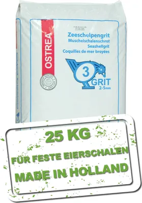 Produktbild von Tocks Geflügelfutter Muschelschalen 25 kg
