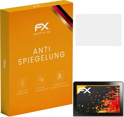 Produktbild von atFoliX FX-Antireflex 2x Schutzfolie kompatibel mit Lenovo ThinkPad 10 Displayfolie