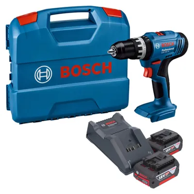 Zdjęcie produktu dla Bosch GSB 18V-25 Professional Akumulatorowa wiertarko-wkrętarka udarowa 18 V 56 Nm ( 06019K9300 ) Solo - bez akumulatora, bez ładowarki