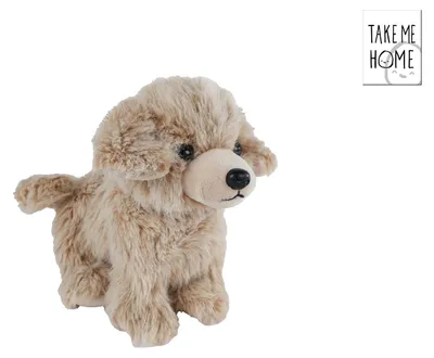 Zdjęcie produktu dla Pluszowy piesek stojący 22 cm Take Me Home Zabawki